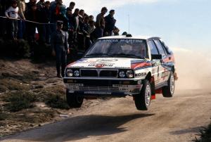 Lancia Delta HF Integrale Group A 1988 года 